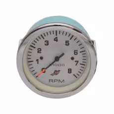 Уред Оборотомер Бял 0-8000