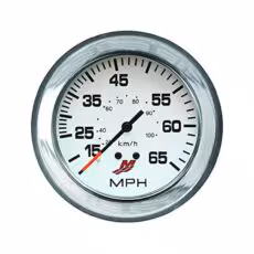 Уред Скоростомер Бял 65MPH