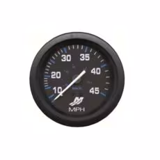Уред Скоростомер Черен 45MPH