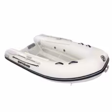 Лодка РИБ Quicksilver Alu-Rib 290 Бяла