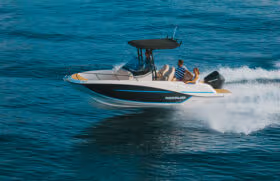 Quicksilver 705 Open