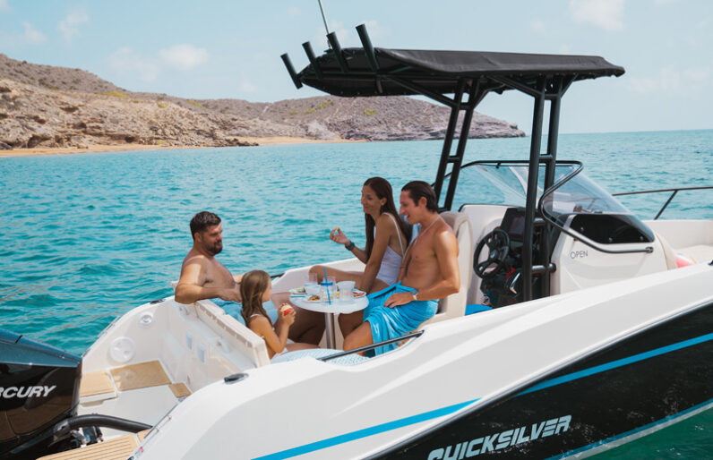 Quicksilver 705 Open