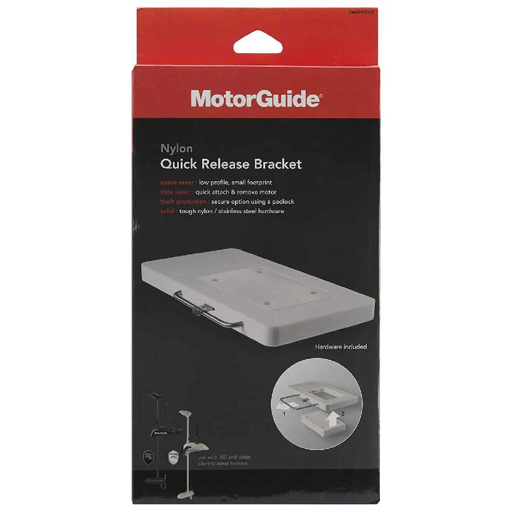Стойка За Бързо Сваляне На Motorguide Xi3 и Xi5 Пластмасова - Бяла - Image 2